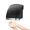 Black, variant on Interhasa! Automatic Commercial Hand Dryer 1800w High Speed Hot Cold Airlow for Bathroom,110v,Silver