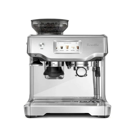 Breville BES880BSS Barista Touch Espresso Maker, Acero Inoxidable Breville BES880BSS