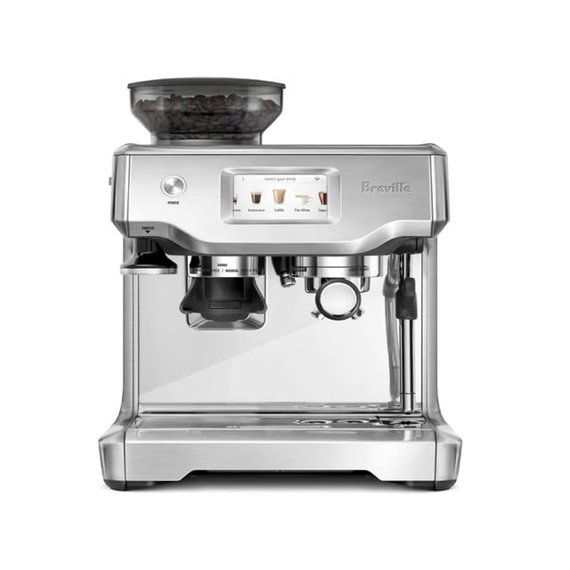 Breville BES880BSS Barista Touch Espresso Maker, Acero Inoxidable Breville BES880BSS