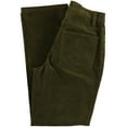 thumbnail image 2 of Eileen Fisher Jeans Droits pour Femmes, Vert, TTP, 2 of 3