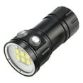 thumbnail image 3 of Outdoor Waterproof LED Diving Flashlight Red Blue White Light Torch Underwater Photography Lamp, 3 of 14