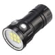 thumbnail image 4 of Linterna de buceo LED IPX8 impermeable luz de relleno para fotografía subacuática al aire libre con 7 modos de iluminación linterna de buceo subacuática de 80 m fotografía Anggrek Otros, 4 of 8