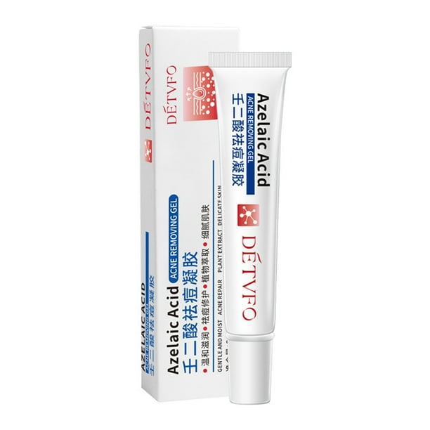 Azelaic Acid Anti Acne Gel Pustule Melasma Removal Vitamin A Fruit Acid