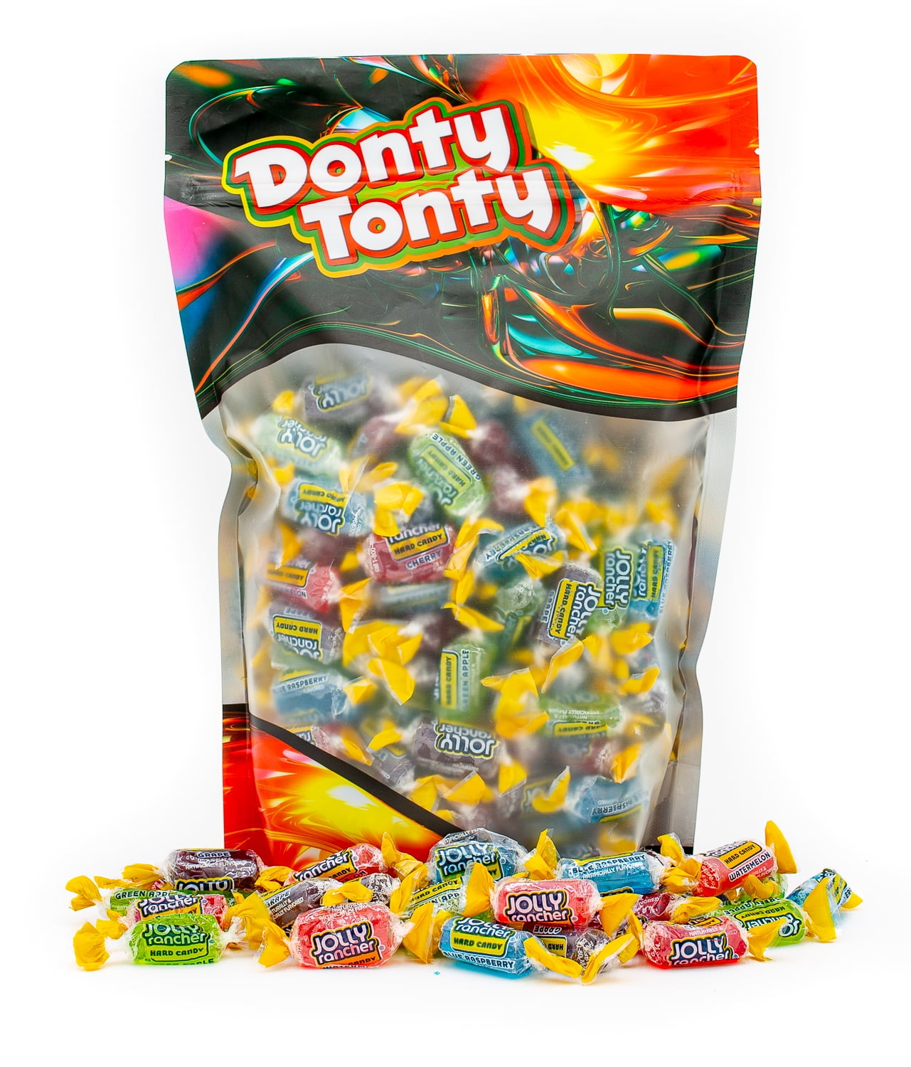 JOLLY RANCHERS Hard Candy 2 lb – Bulk Bag, Assorted Fruit Flavors, Individually Wrapped (Approximately 148 Pieces)