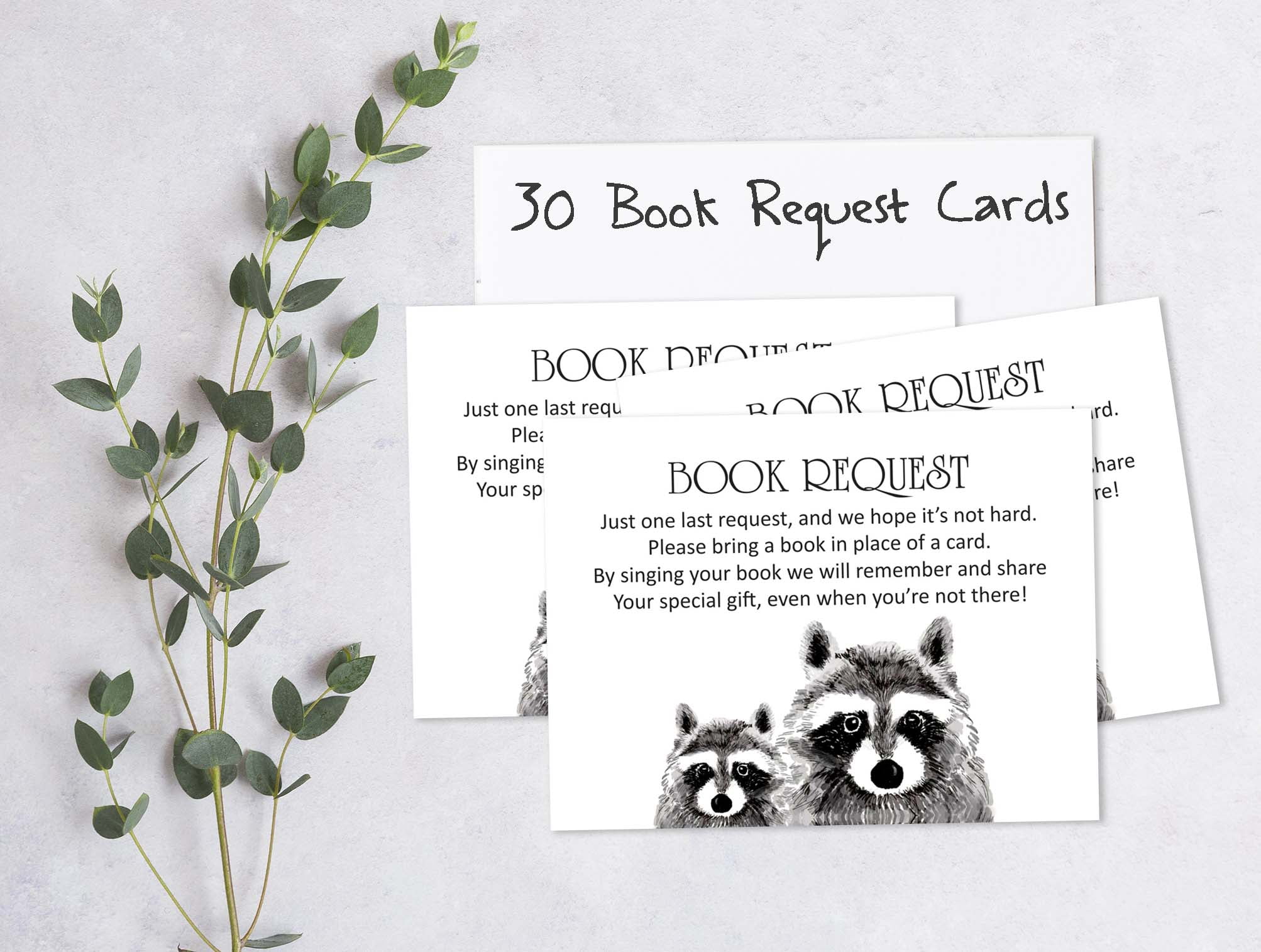 Inkdotpot Set Of 30Jungle Animals Baby Shower Invitations-Diaper Raffle Tickets And Baby Shower Book Request Cards Gender Neutral Invites Its A Boy Its A Girl