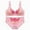 2025/Pink, variant on Otvok Womens Lace Adjustable Plus Size Bra without Steel Ring Thin Underwear Set