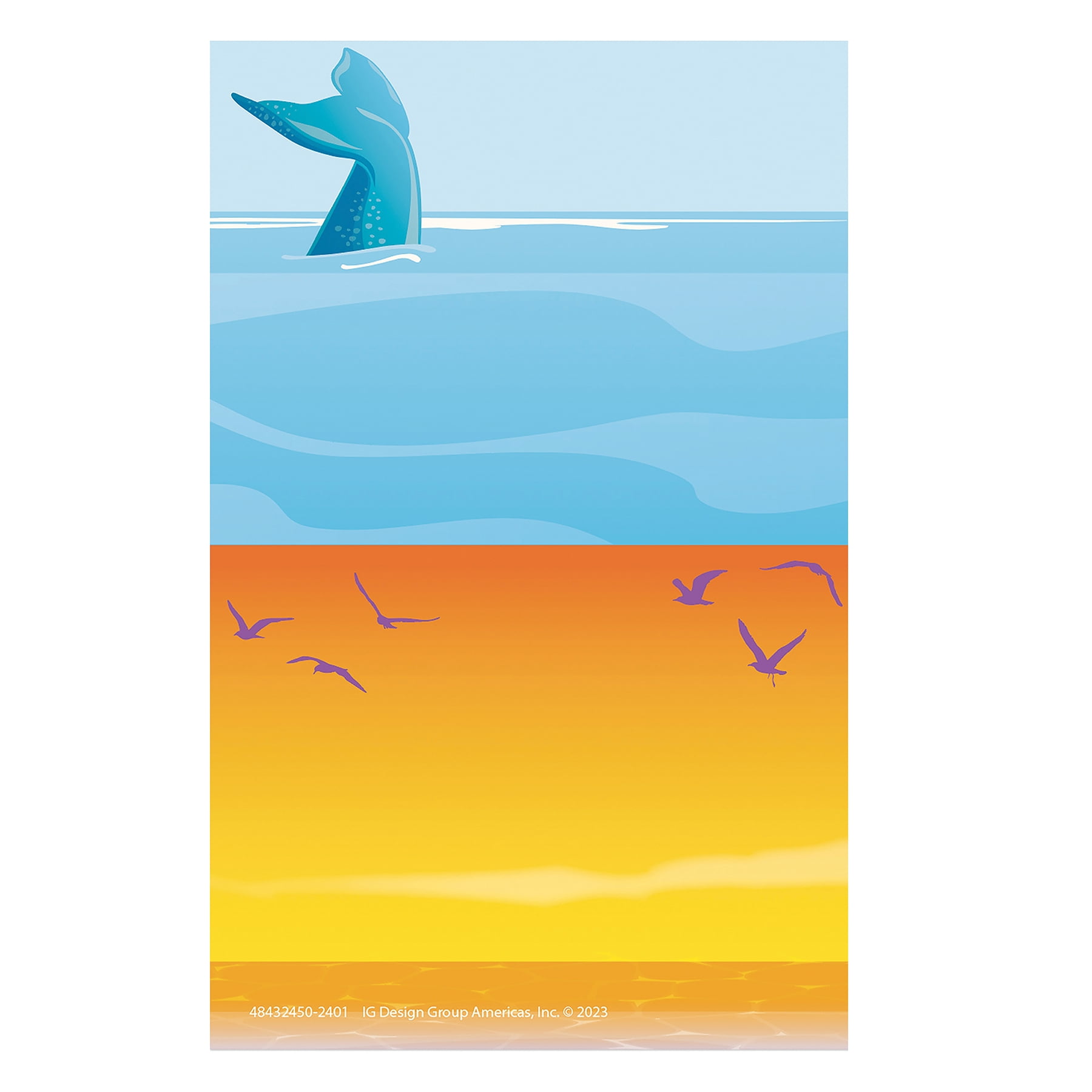 Eureka Seas the Day Name Tags, 2-7/8" x 2-1/4", 40 Per Pack, 6 Packs
