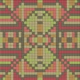 thumbnail image 1 of Ahgly Company Tapis d'Intérieur Lavable en Machine Carré Transitionnel Marron Sienne, 7 Pieds Carré, 1 of 7