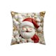 thumbnail image 1 of Fundas de Almohada de Navidad Conjunto de Fundas de Almohada de Navidad Decoración Festiva de Sofá Decoración de Lino Funda de Almohada de Casa Sofá Conjunto de Fundas de Almohada de Decoración Festiv, 1 of 7