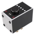 thumbnail image 1 of 5.0 Small Amplifier, Easy Control USB BT Coaxial Clear Sound Compact Powerful Output Stereo Sound Digital Amp LED Indicators  for Projector Black,White, 1 of 7