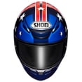 thumbnail image 3 of Shoei Rf-1400 Street Motorcycle Helmet - Marq Am Spirit / Large, 3 of 3