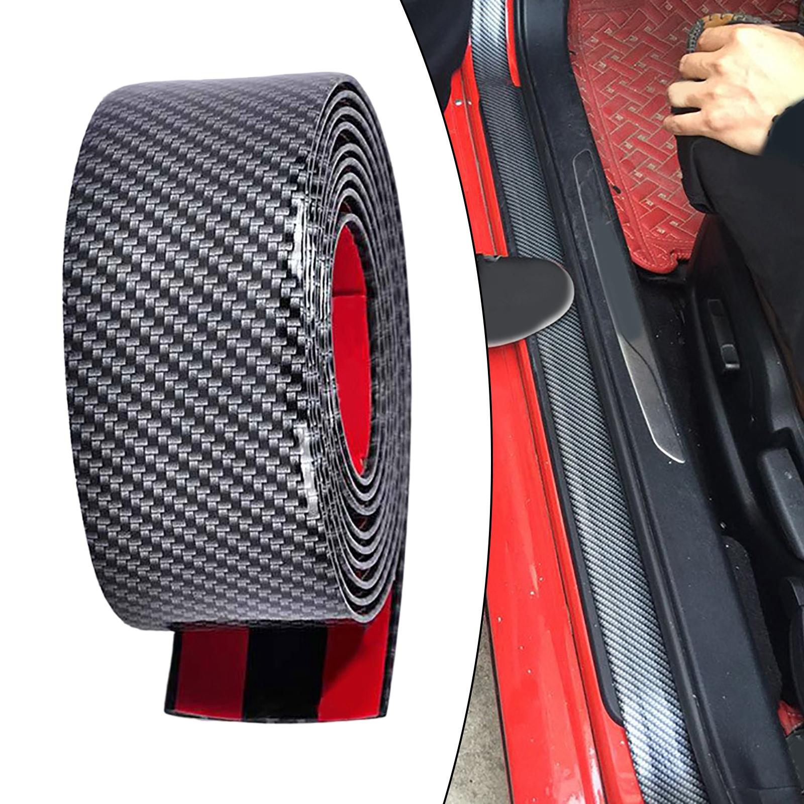 Bandes Pare-chocs Universelles Anti-collision - 2 Pièces En Caoutchouc Souple, Protection Voiture Avant/arrière