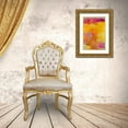 thumbnail image 3 of Jachimiec, Sue 11x14 Gold Ornate Wood Framed with Double Matting Museum Art Print Titled - Viv I, 3 of 4