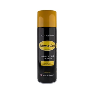 best treadmill lubricant oil Alum-A-Lub Multi-Purpose Lubricating Cleaner Spray, 9.4 oz, Rust Remover  for Metal and Vinyl