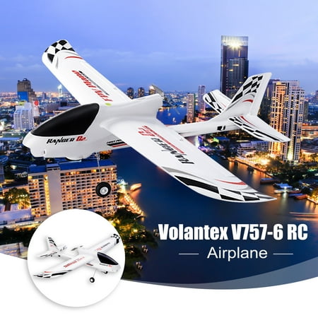 Volantex V757-6 V757 6 Ranger G2 1200mm Double Landing Gear Wingspan EPO FPV RC Airplane PNP Kit 2812/1400KV Brushless Motor Kit Birthday