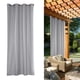 thumbnail image 5 of Paquete de 2 Cortinas de Exteriores, Cortina de Jardín, Pabellón, Pérgola, Patio, , Gris, 5 of 8