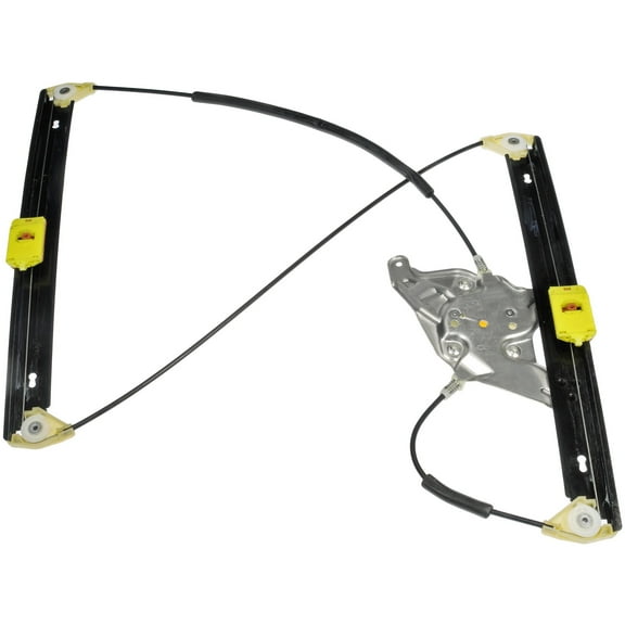 Dorman 752-355 Front Passenger Side Window Regulator for Specific Audi Models
