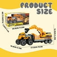 thumbnail image 5 of Excavator Toys for Boys 3-6 Years, 3 Year Old Toy Truck, Toddler Construction Vehicles Cars, Birthday Gift for Boys & Girls, 5 of 7