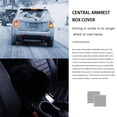 thumbnail image 3 of Universal Car Armrest Seat Cushion Auto Center Console Faux Leather Plush Mat Winter Warm Soft Pad, 3 of 7