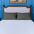 thumbnail image 2 of Ntbay Microfiber Pillowcase set - 2 Pack - Envelope Closure Pillow Cases - Standard - Dark Gray, 2 of 5