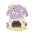 thumbnail image 4 of Zxpjkyu Hamster -hiding game and resting robust hideaway cage accessories hedgehog house Purple, 4 of 9