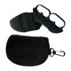 thumbnail image 4 of 2 empuñaduras de levantamiento de pesas para gimnasio con bolsa de almacenamiento para hombres y mujeres, portátiles Negro, 4 of 9