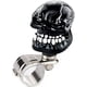 thumbnail image 4 of Volante Assist Knob Skull Suicide Spinner Power Turning Grip Booster Mango Se adapta a la mayoría de los automóviles, camiones, tractores, barcos, negro, 4 of 5