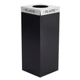 thumbnail image 2 of Safco Square-Fecta Lid Plastic Silver 2990PC, 2 of 2
