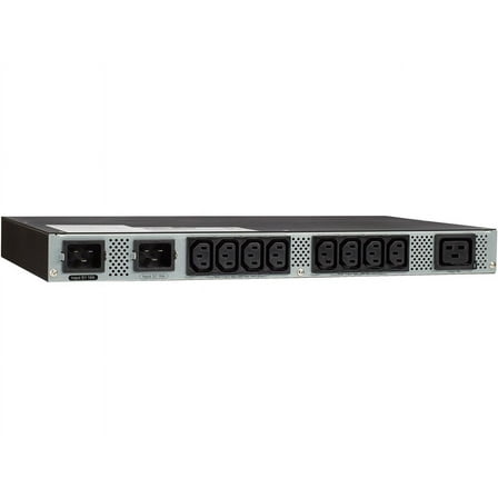 Eaton ATS 9-Outlet 3.33kW 200-240V 1U Rackmount Power Deliver Unit EATS220