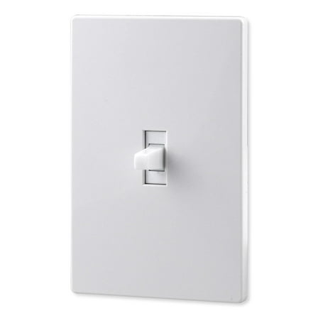 Enbrighten 59340 In-Wall Add-On Toggle Switch, White