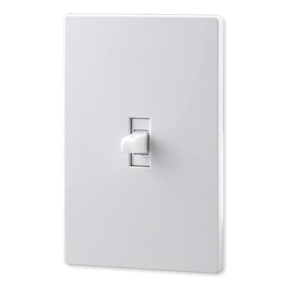 Enbrighten 59340 In-Wall Add-On Toggle Switch, White