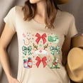 thumbnail image 4 of T-shirt de Vacances pour Infirmière / T-Shirt Graphique Médical de Noël, Blanc, Taille 3TG, 4 of 6