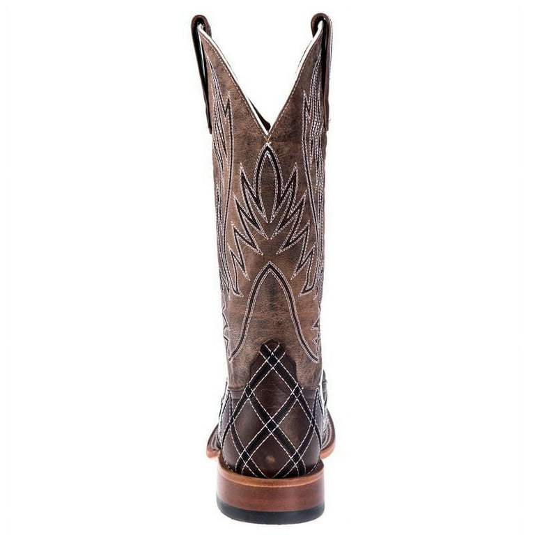 Horse Power Sabotage Mocha Crisscross - Boot Mens Western Horse Power Sabotage Mocha Crisscross - Boot Mens Western