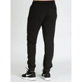 thumbnail image 2 of Crooks & Castles Men's Kushdana Vertical Embroidered Logo Jogger Sweatpants (X-Large, Black), 2 of 2