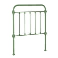 thumbnail image 5 of Weston Home Nottingham Spindle Metal Twin Headboard, Meadow Green, 5 of 5