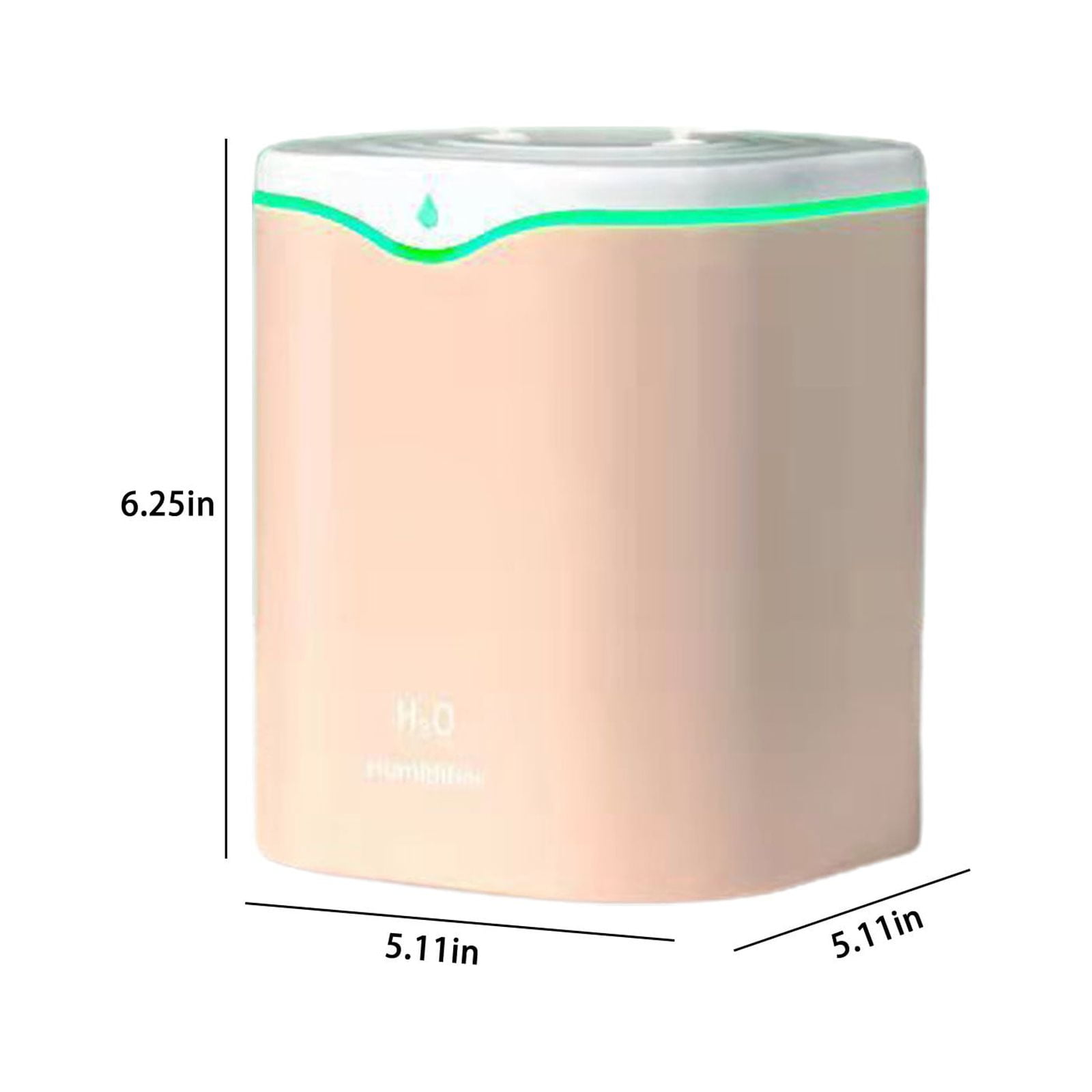 Cool Mist Humidifiers for Bedroom,Double Spray Large Capacity Humidifier,Auto Shut-off and BPA-Free for Safety