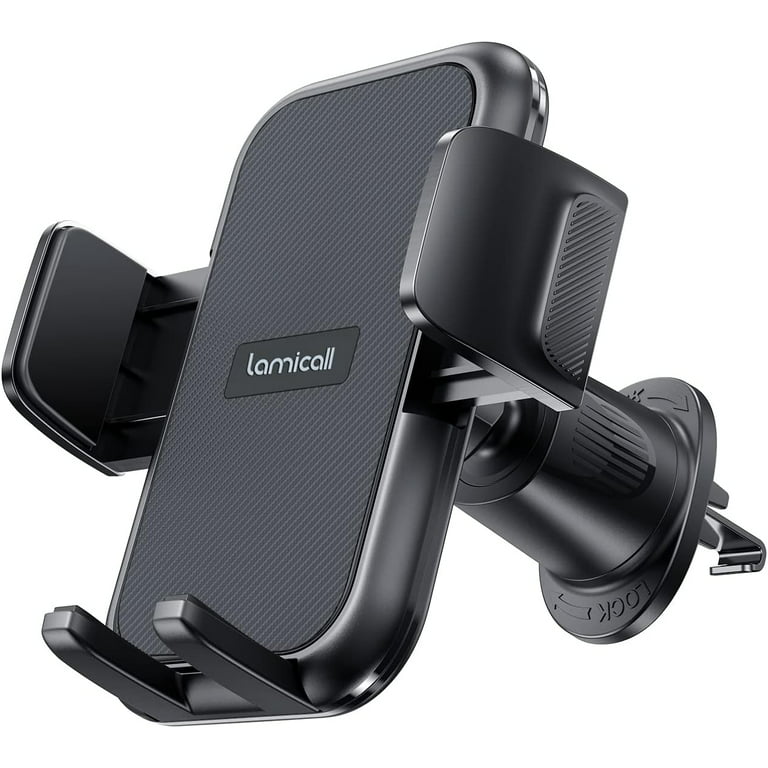 Lamicall Car Phone Mount Holder for Car Air Vent Clip in Vehicle [Big