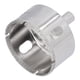 thumbnail image 3 of Protector térmico para tubo de escape, universal, para tubo de 27 a 51 mm, motocicletas, vehículos todo terreno, bicicletas de montaña, scooters, color blanco Jadeshay A, 3 of 8