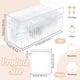 thumbnail image 2 of Organizador de joyas de acrílico transparente con 20 bolsas de joyería portátiles transparentes, organizador de almacenamiento de joyas, caja de joyería, organizador de viaje, estuche de joyería, 2 of 9