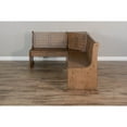 thumbnail image 2 of Sunny Designs Doe Valley Farmhouse Wood Breakfast Nook Set in Buckskin, 2 of 6