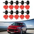 thumbnail image 6 of Rooha For Ford For Focus Engine Undertray Cover Clips Bottom Cover Shield Guard With 10 Screws And 10 Plastic Grommets, 6 of 8