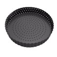 thumbnail image 2 of Coofit Moule à Pizza Antiadhésif avec Trous et Fond Amovible, Plateau de Cuisson Essentiel, 2 of 10
