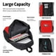 thumbnail image 4 of Balery Red Mochila Escolar 3 en 1 para Niños - Mochila Resistente con Lonchera Térmica y Estuche - Mochila Escolar para Niños y Niñas, 4 of 7