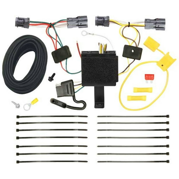 Draw-Tite Replacement Auto Part T-One with Upgraded Circuit Protection For 2011-2013 KIA Sorento(All Except Sxv6)