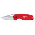 thumbnail image 2 of Milwaukee 48-22-1521 Compact Folding Knife with 2.5 in. Stainless Steel Blade - Compact for Pocketed Carry, 2 of 6