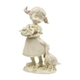 thumbnail image 3 of Estatua infantil de resina para niños, figura decorativa para cumpleaños, coleccionable, para mesa. Chica, 3 of 9