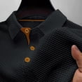 thumbnail image 5 of Polo Shirts for Men Quick Dry Moisture Wicking Short Sleeve Collared Shirts Stretch Lightweight Polo Shirt, 5 of 6