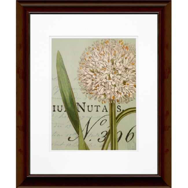 Timeless Frames 55320 16 x 20 in. Botanique Blue II Photo Frame