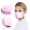Pink, variant on 25 Pack KN95 Masks Individually Wrapped, 5-Layer Breathable Cup Face Mask for Adults