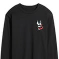 thumbnail image 3 of Marvel Venom - Flames - Men's Long Sleeve Graphic T-Shirt, 3 of 5